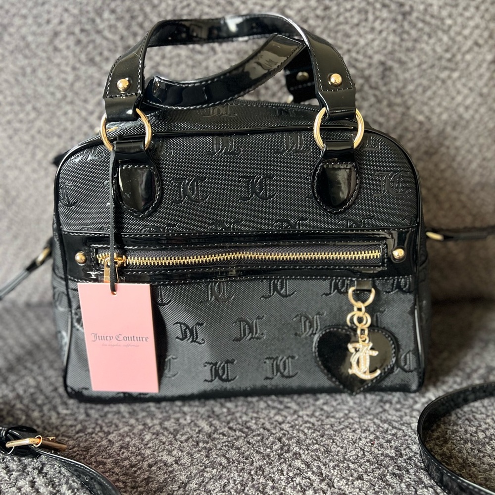 Juicy Couture Nailed It Satchel